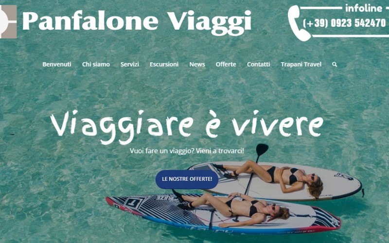 La Panfalone Viaggi è il nuovo partner del portale turistico Villaggio Sicilia
