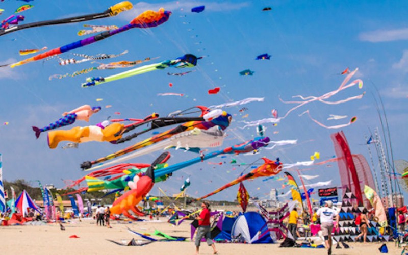 Festival degli Aquiloni a San Vito Lo Capo